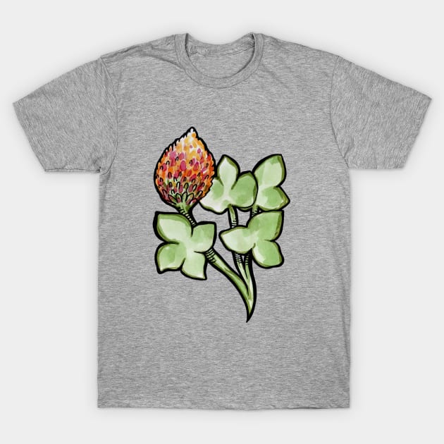 Gardeners Clover T-Shirt by bubbsnugg